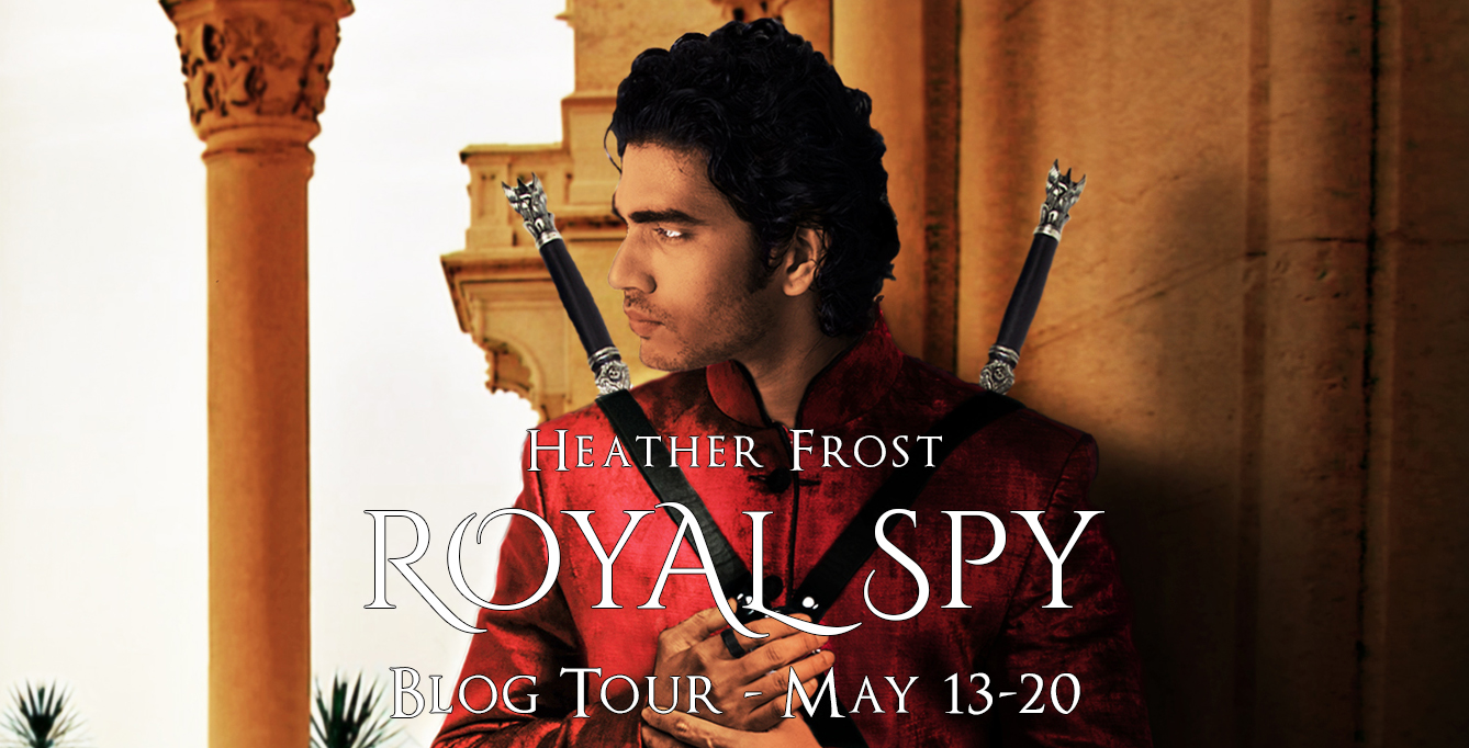 Royal Spy - Blog Tour Banner